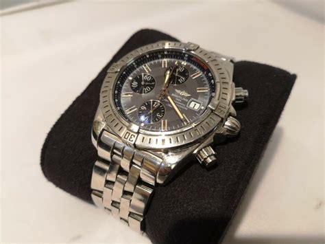 breitling a13356 silver|breitling certifie chronometre 1884 b13356.